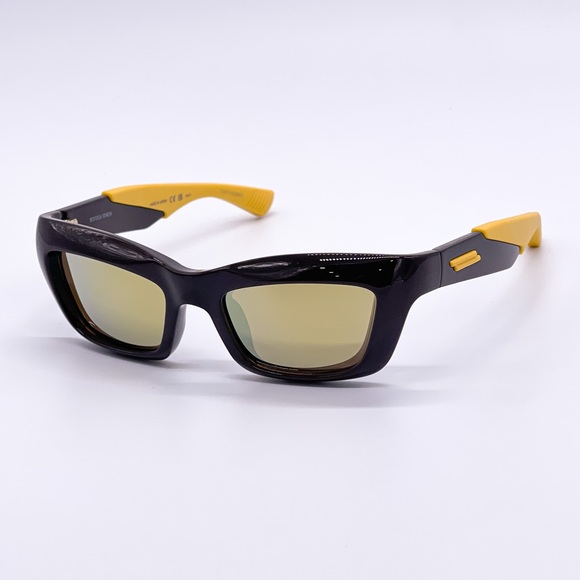 NEW BOTTEGA VENETA SUNGLASSES BV1182S 002 NEW COLLECTION EYEWEAR - Picture 4 of 14